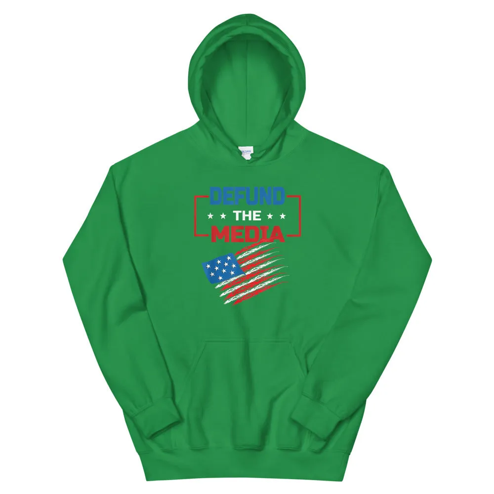 Defund the Media Unisex Hoodie