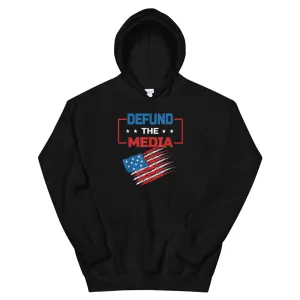 Defund the Media Unisex Hoodie