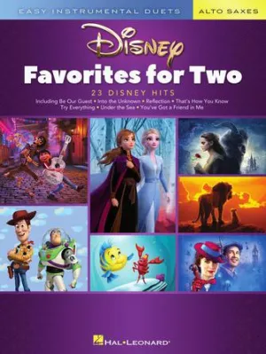 Disney Favorites for Two (Easy Instrumental Duets)