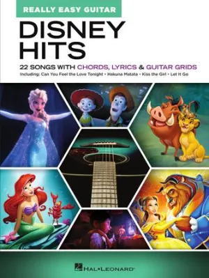 Disney Hits (Chords, Lyrics, and Guitar Grids)