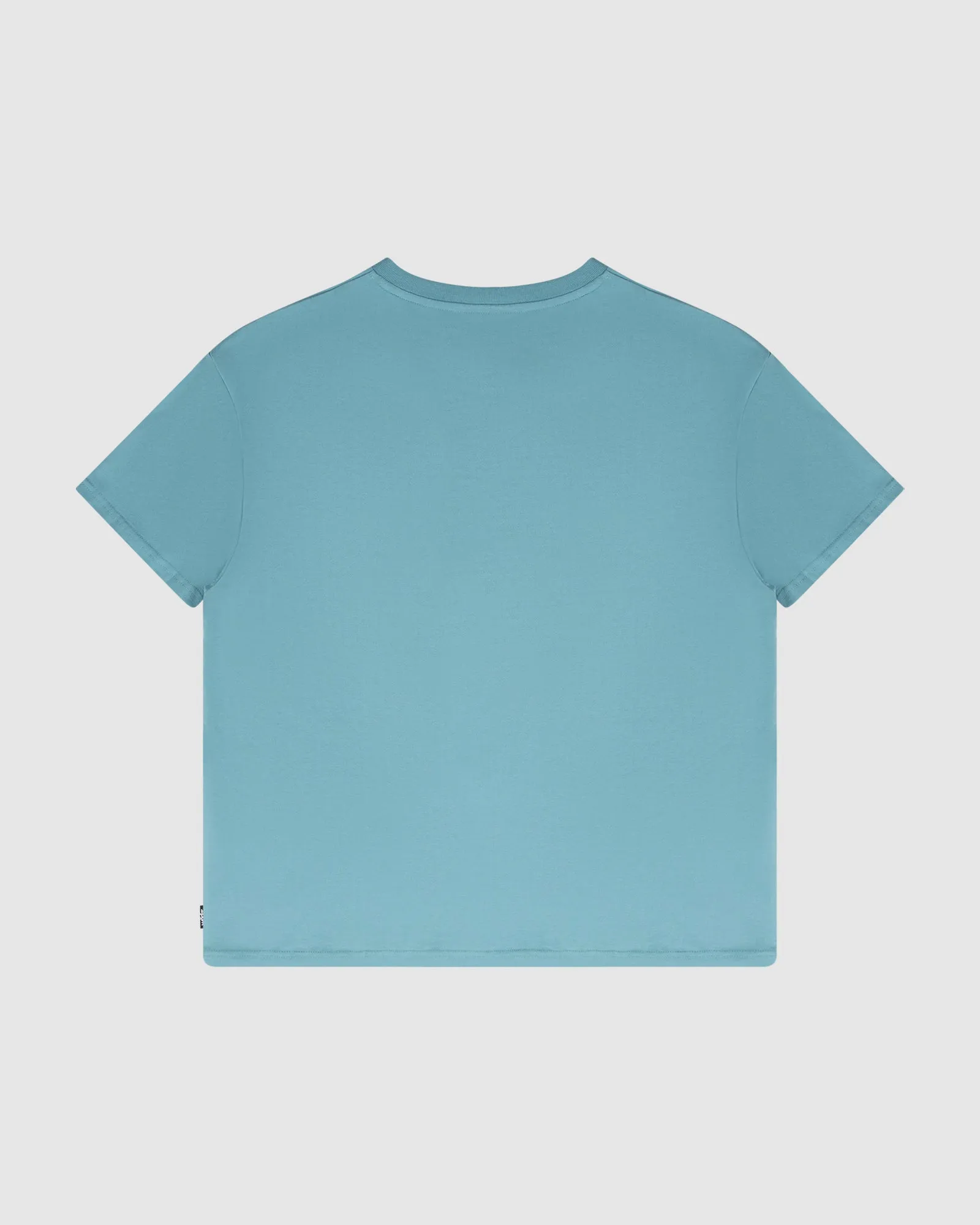 DISTURB BOX FIT TEE - DUSK BLUE