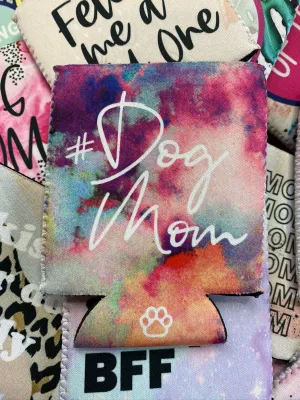 Dog Mom (Galaxy) Can Cooler