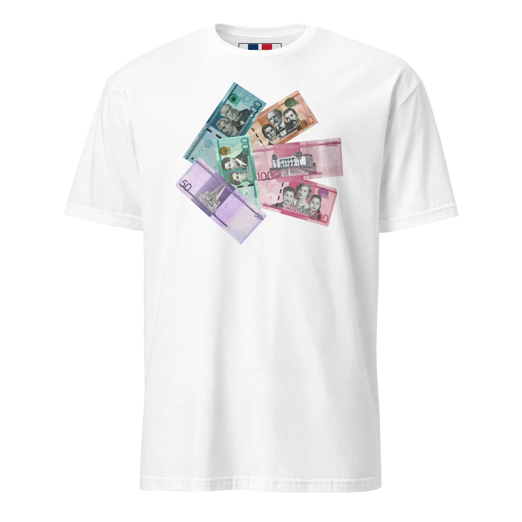 Dominican Pesos Unisex T-Shirt