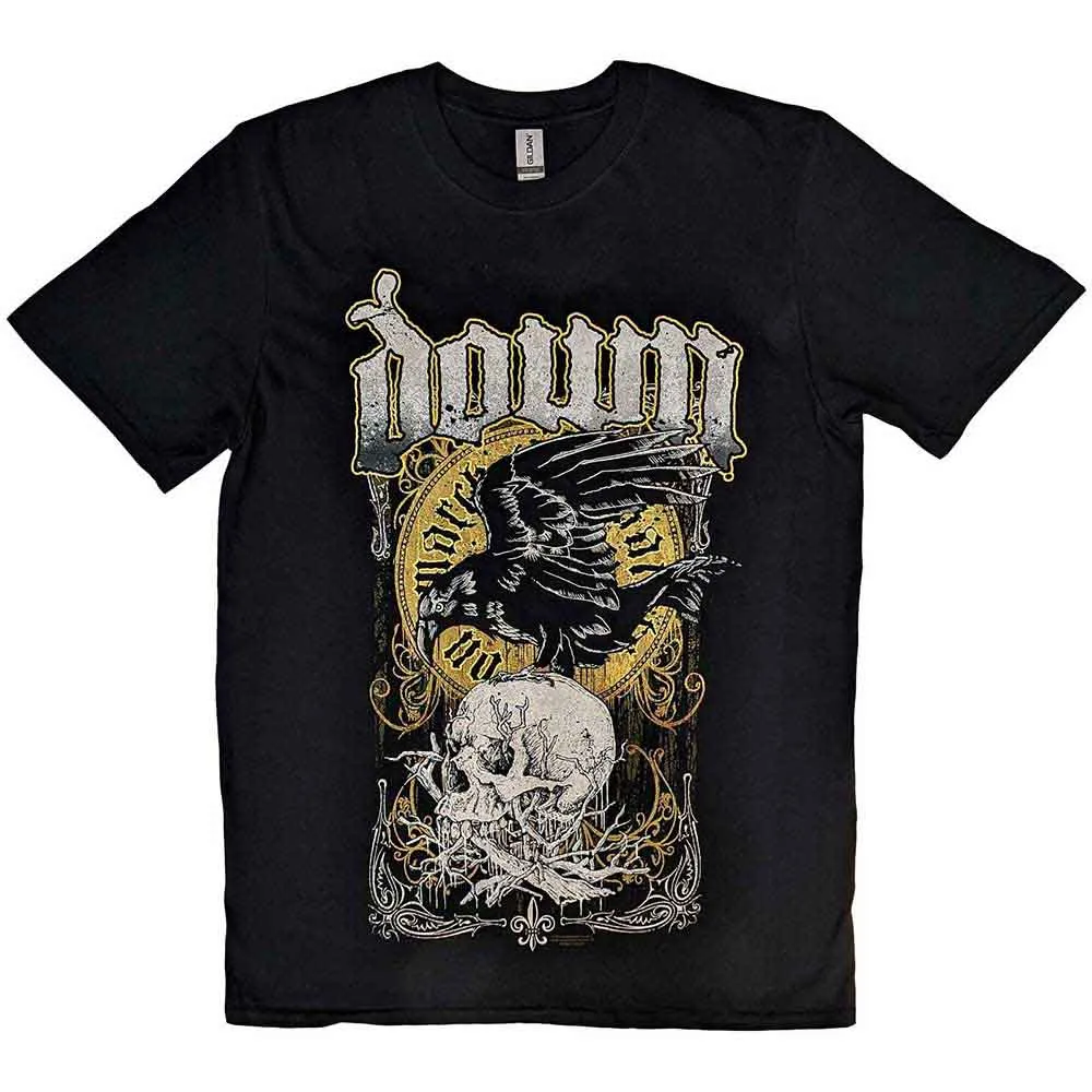 Down - Swamp Skull t-shirt