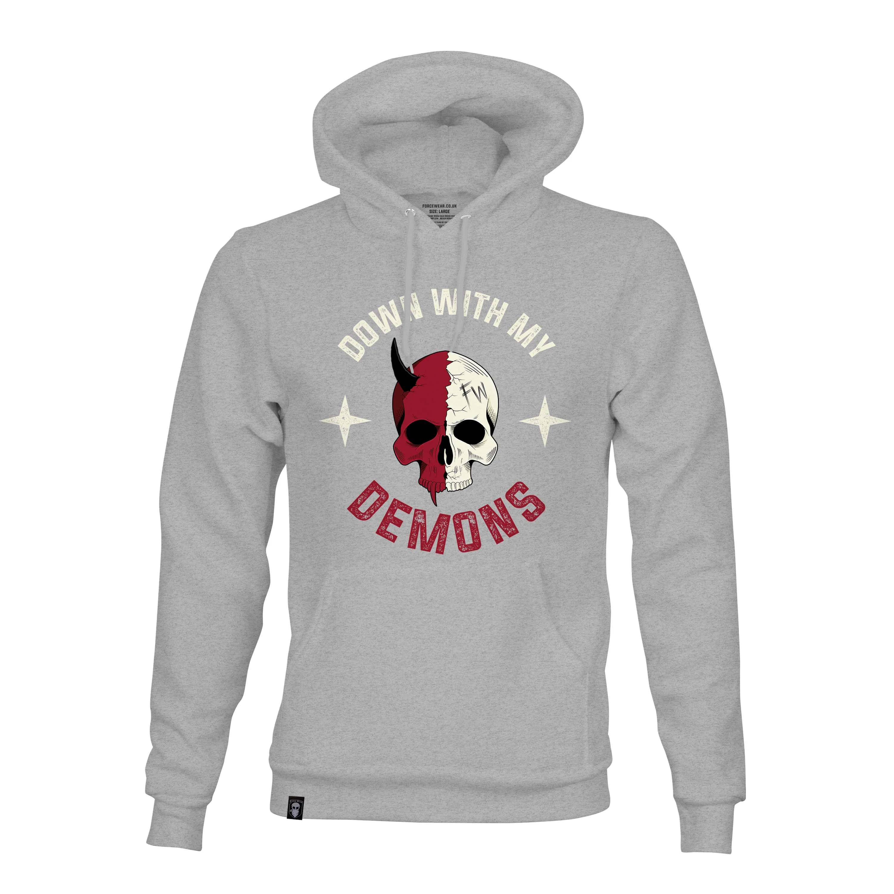 DOWN WITH MY DEMONS HOODIE