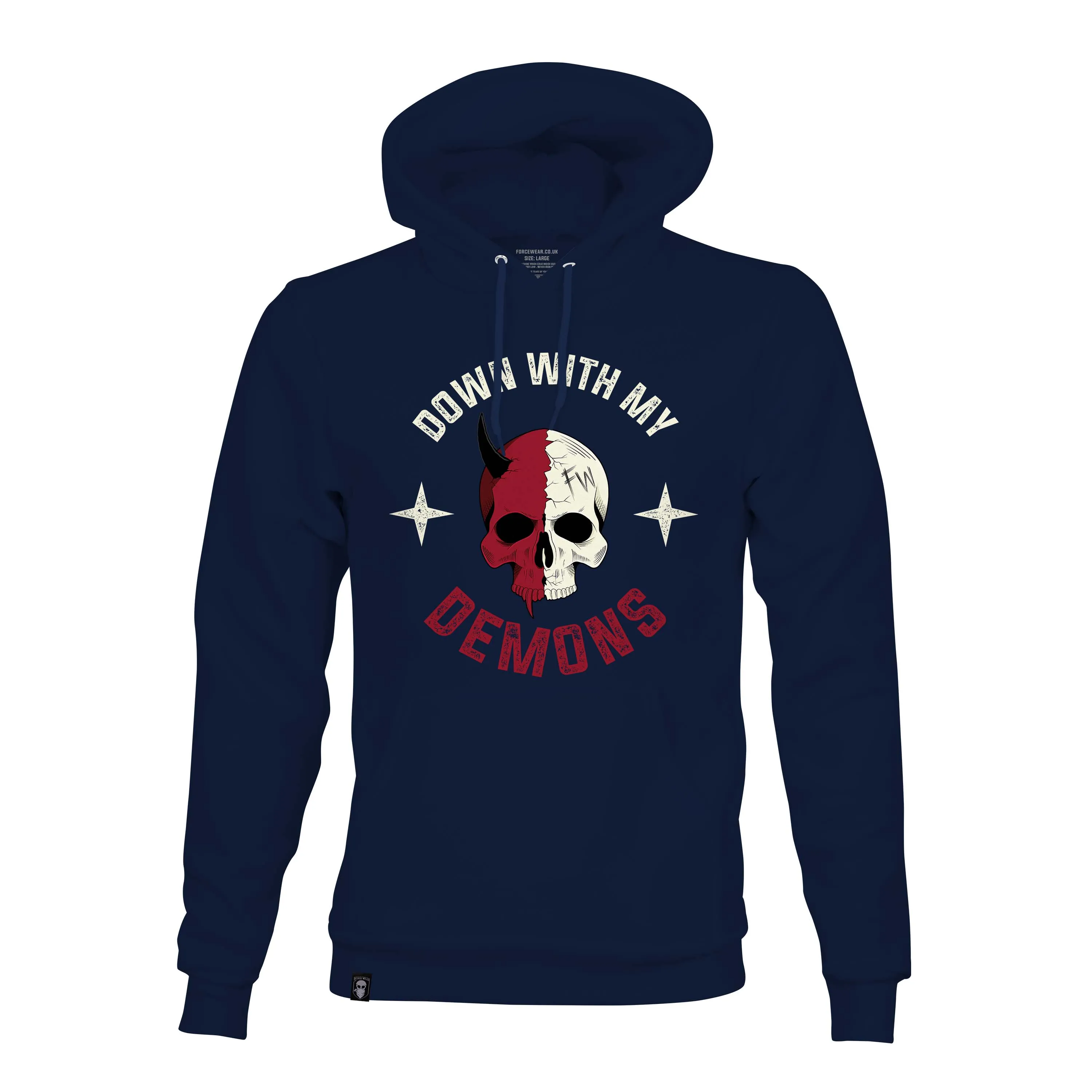 DOWN WITH MY DEMONS HOODIE