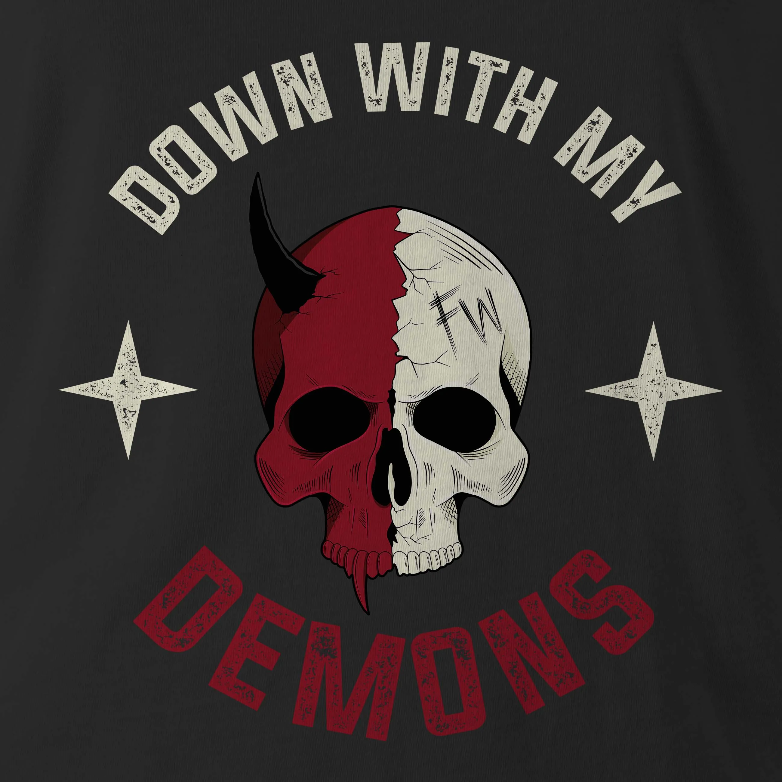 DOWN WITH MY DEMONS HOODIE