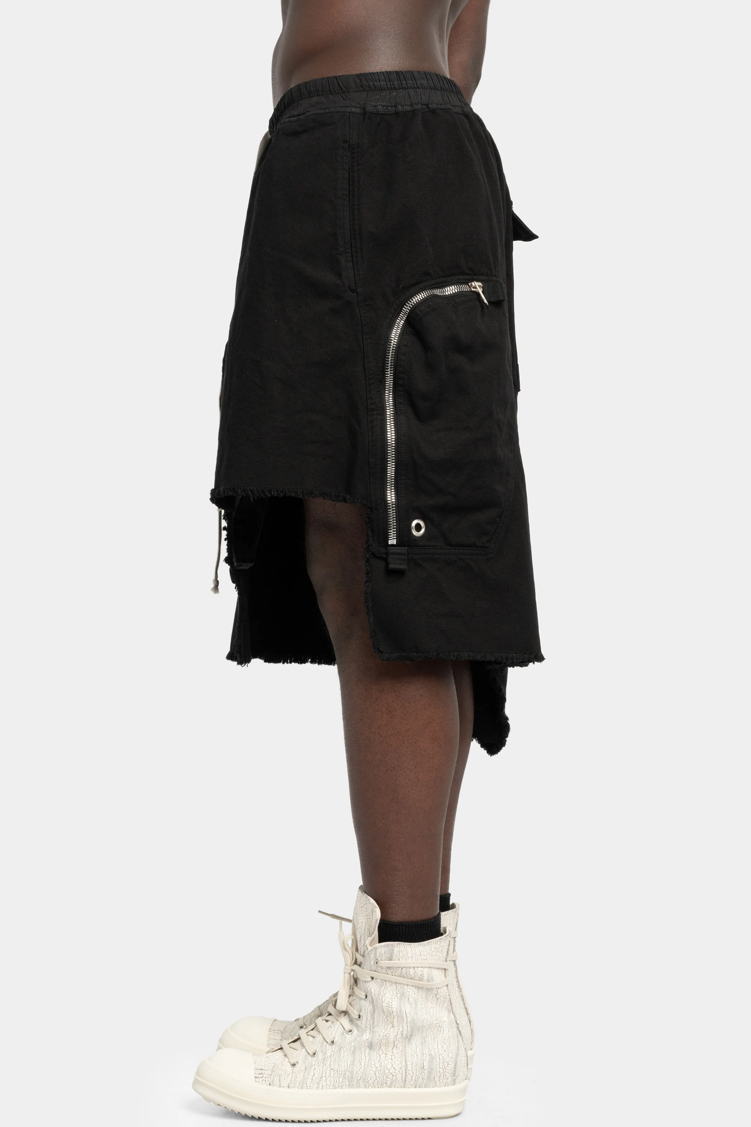 Dracca skirt, Cotton canvas