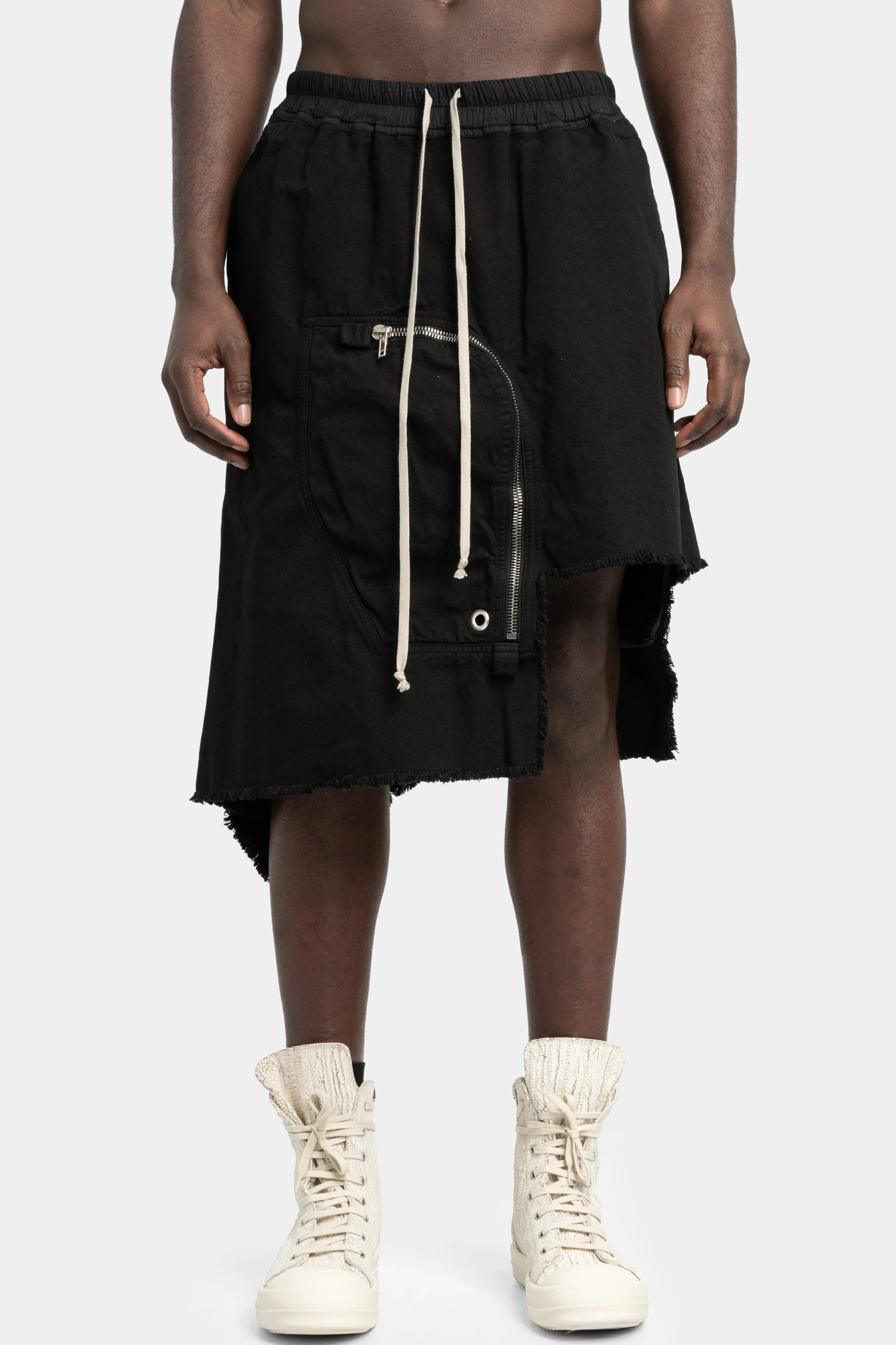 Dracca skirt, Cotton canvas