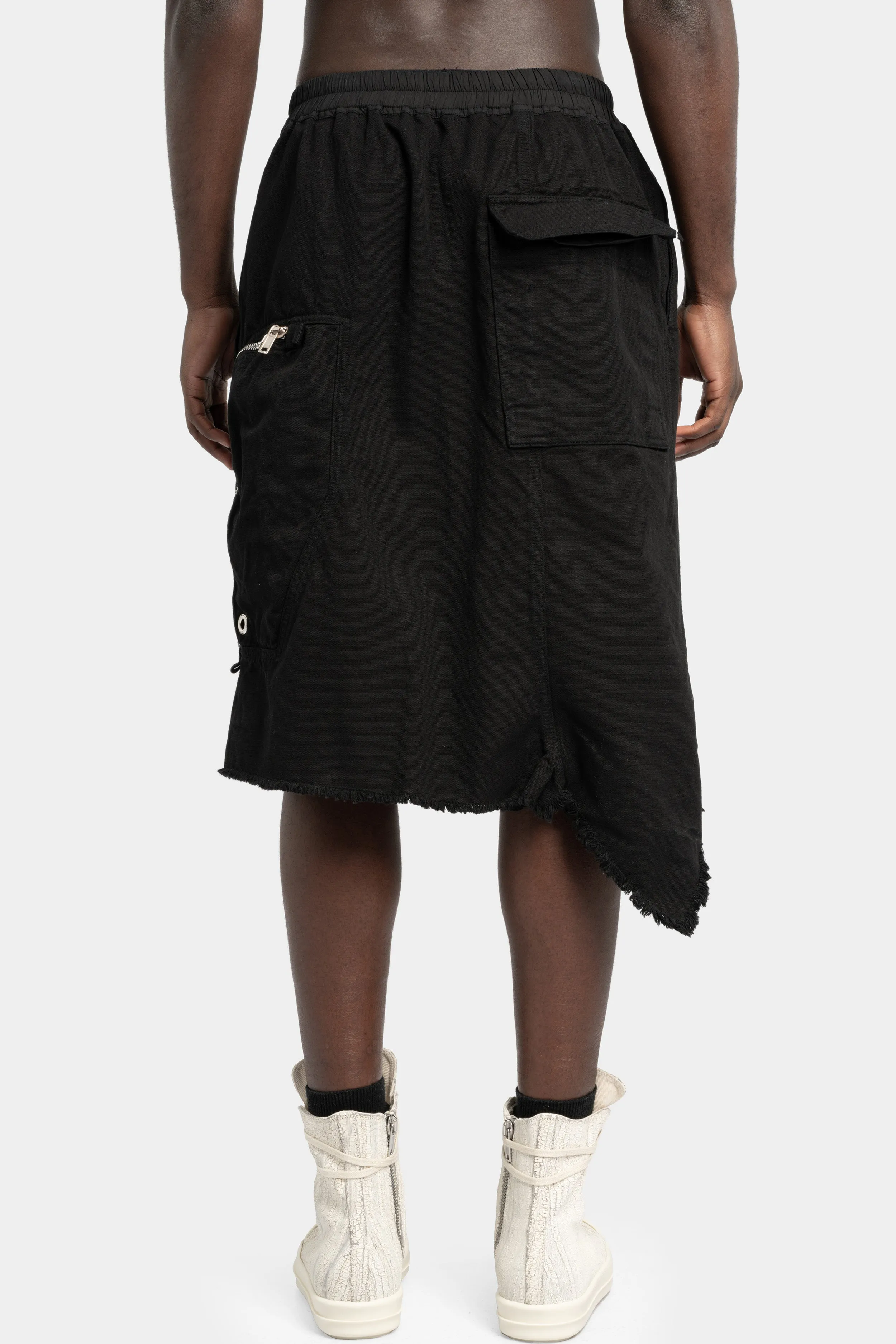 Dracca skirt, Cotton canvas