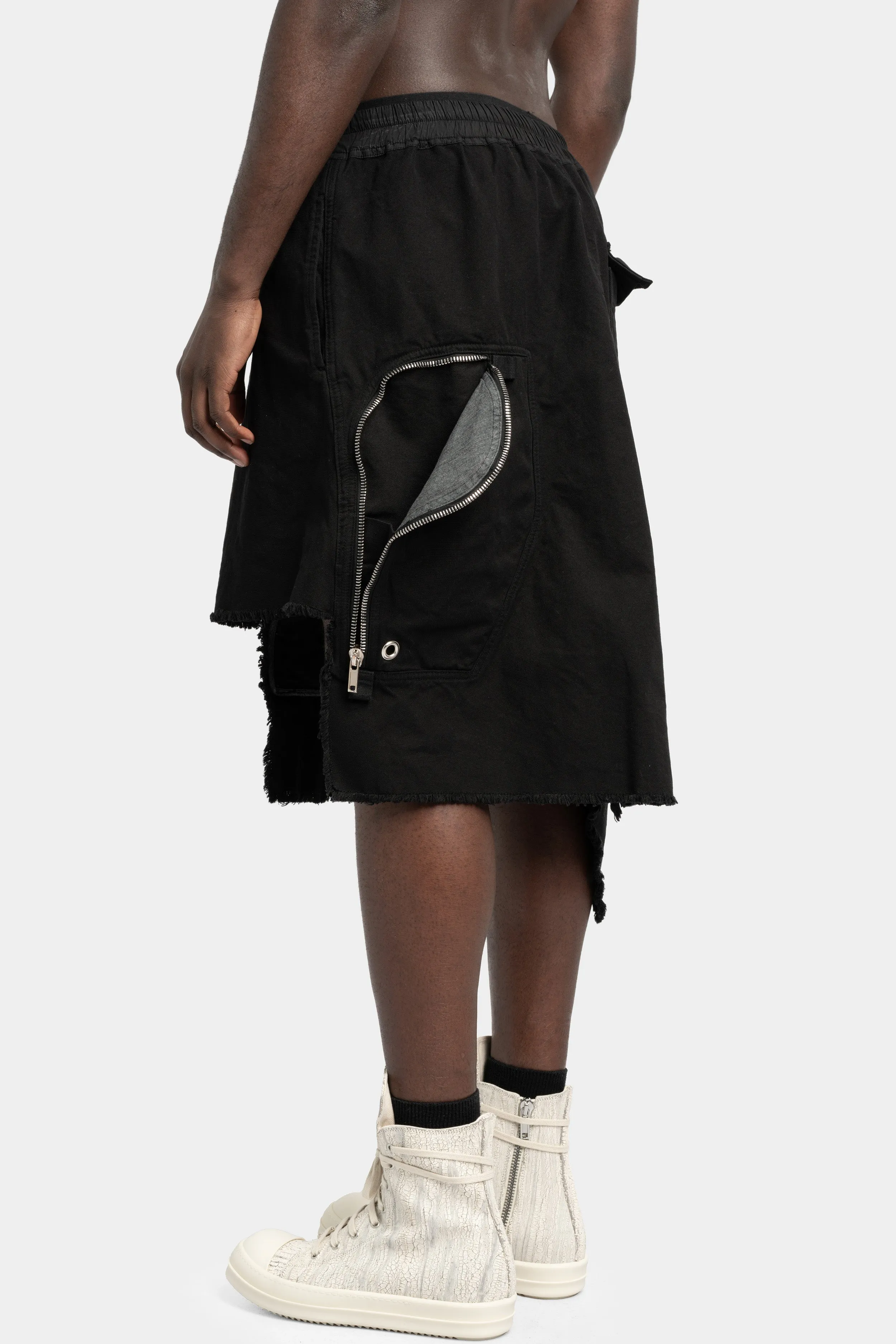 Dracca skirt, Cotton canvas