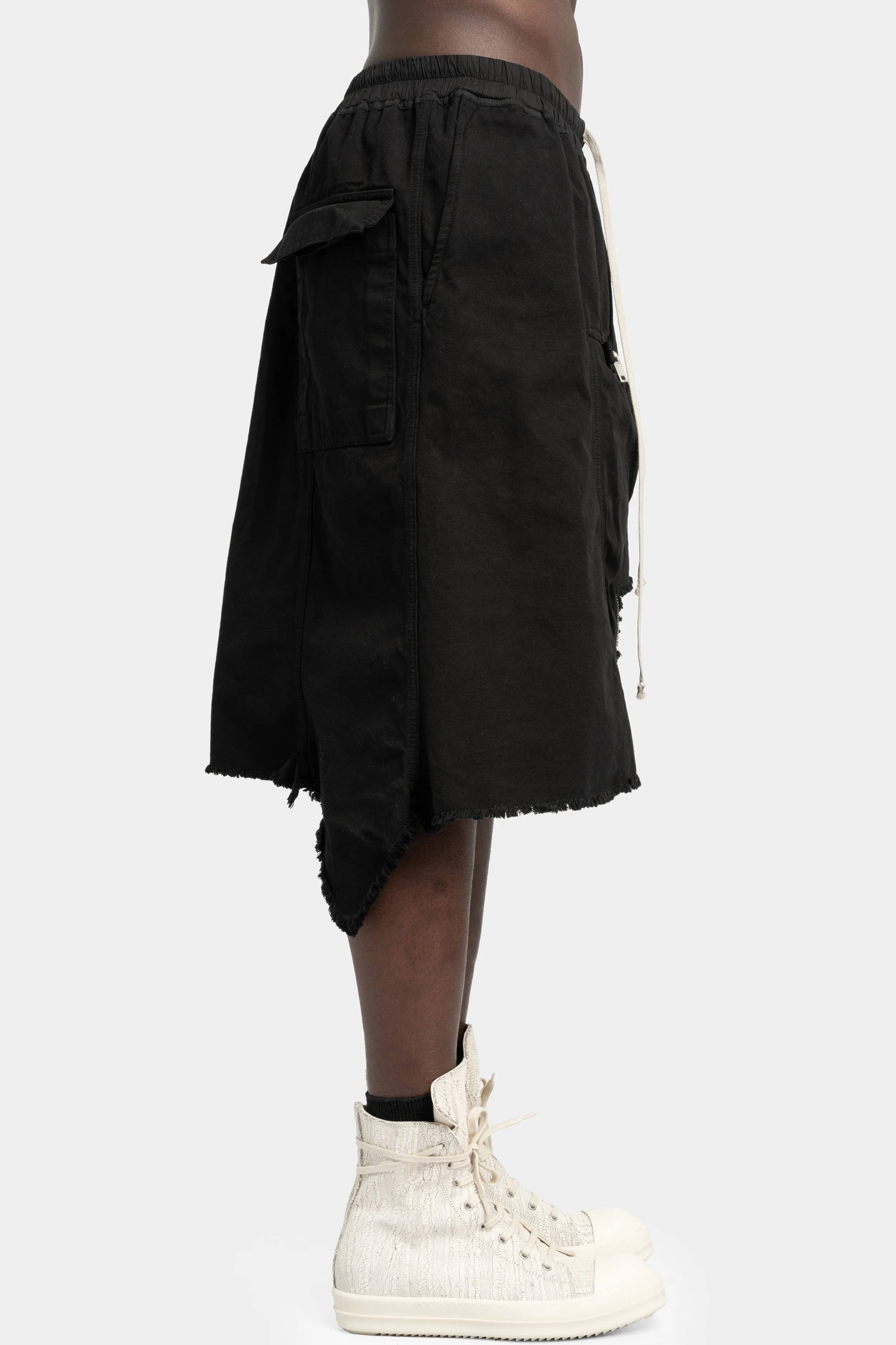 Dracca skirt, Cotton canvas