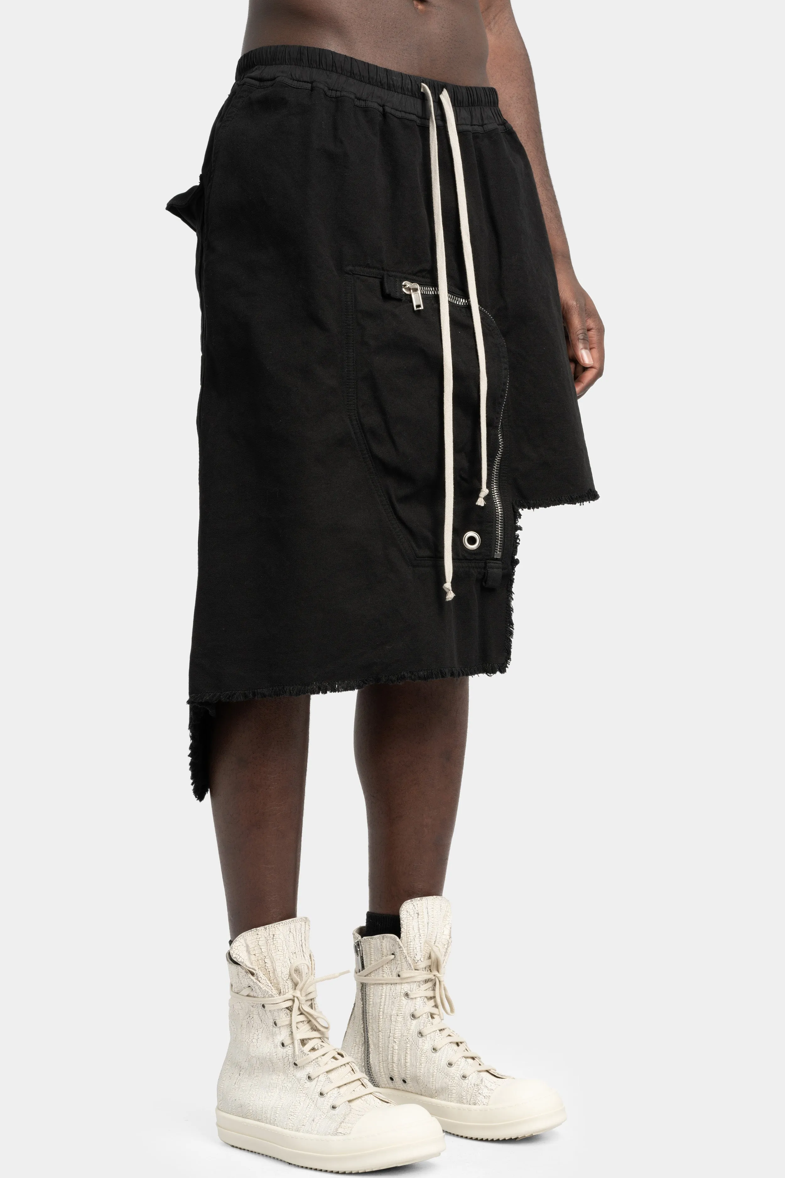Dracca skirt, Cotton canvas
