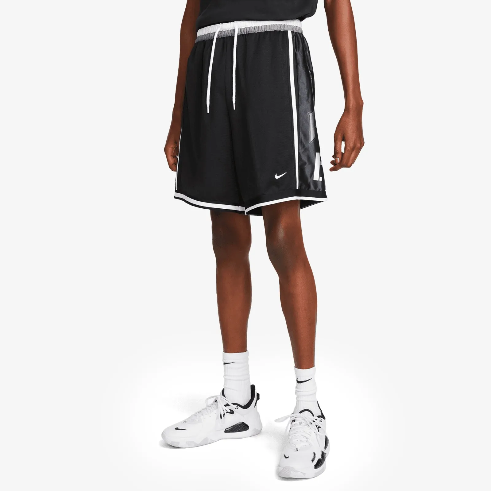 Dri-Fit DNA '96 Rookie Print 8" Shorts - Black