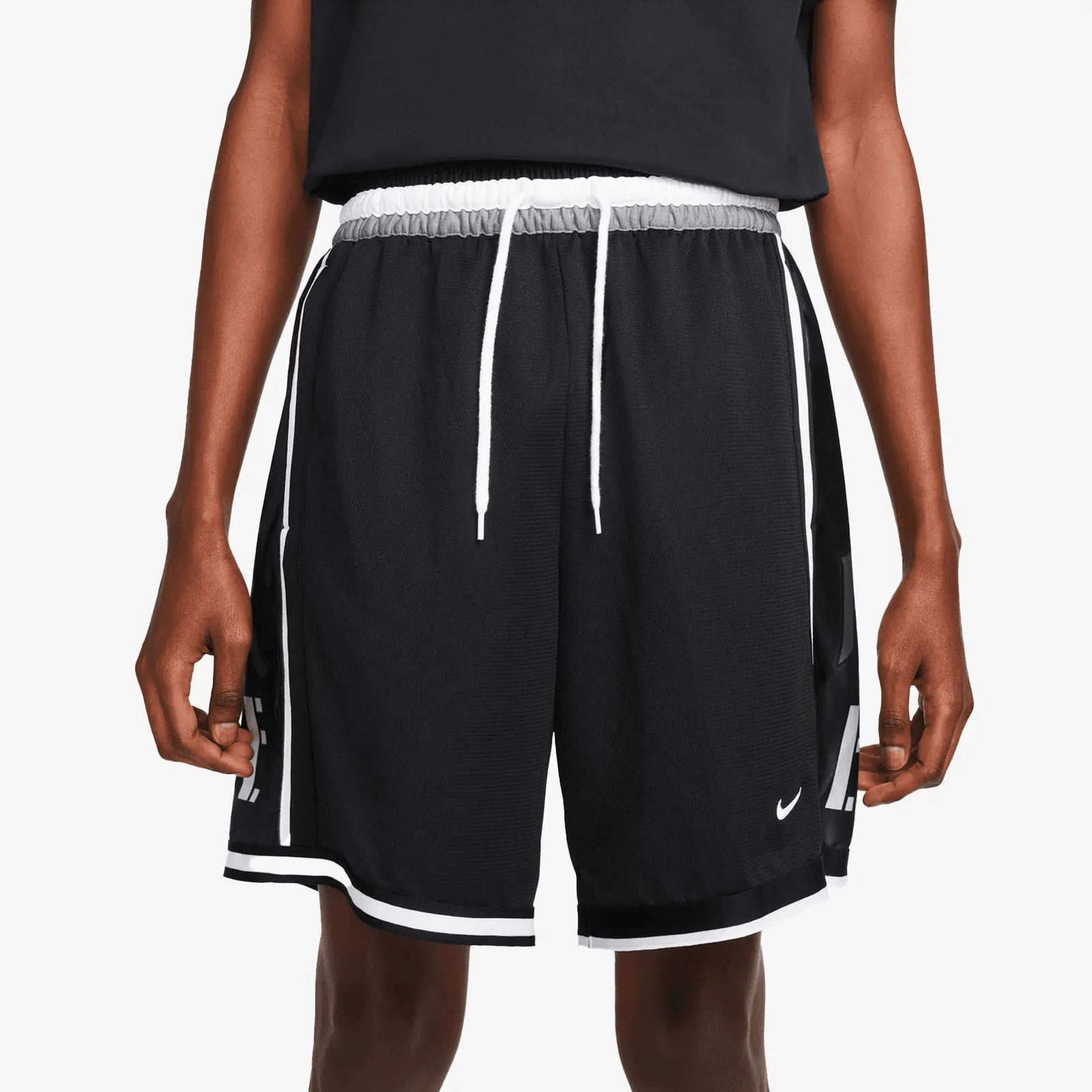 Dri-Fit DNA '96 Rookie Print 8" Shorts - Black