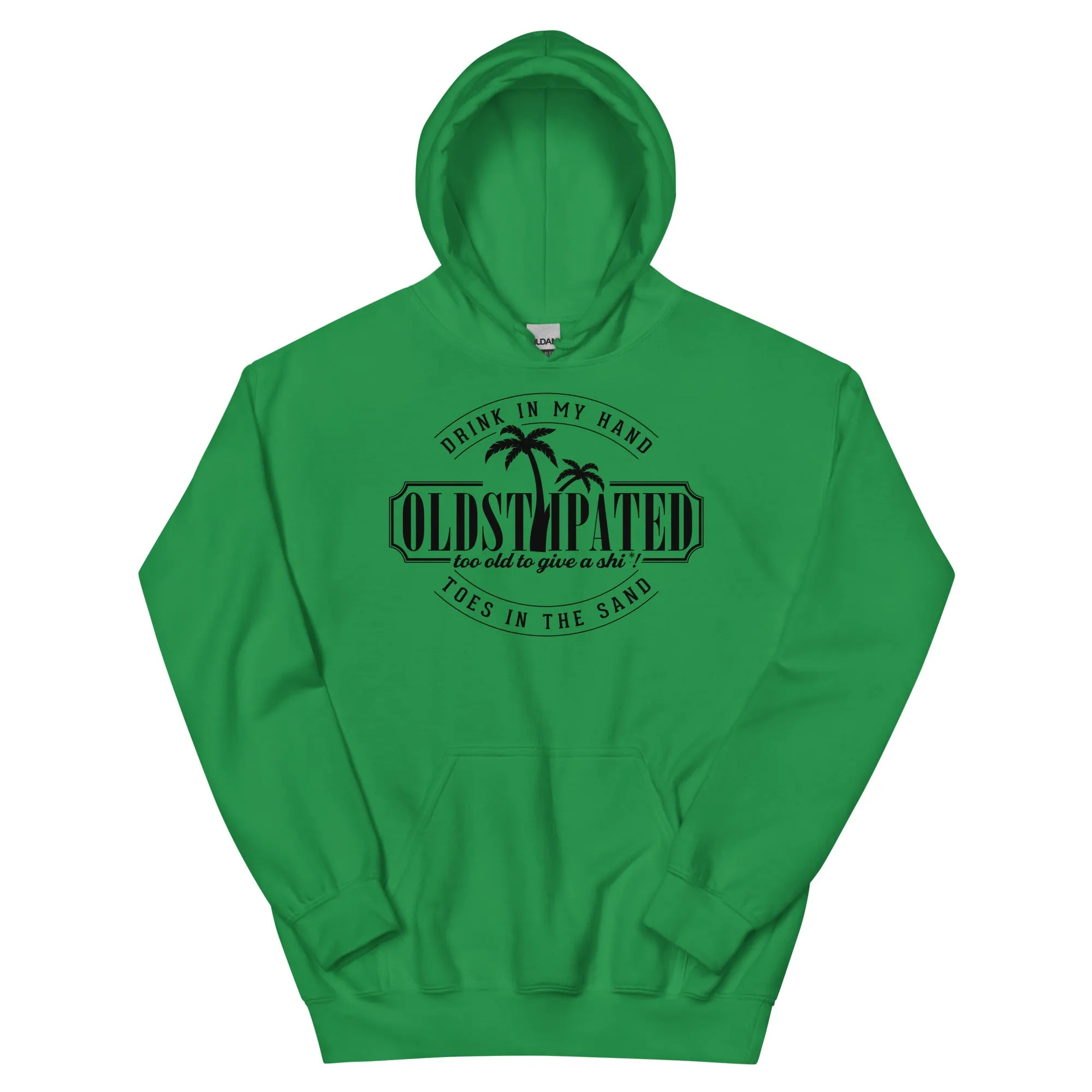Drink In My Hand Toes In The San Unisex Hoodie