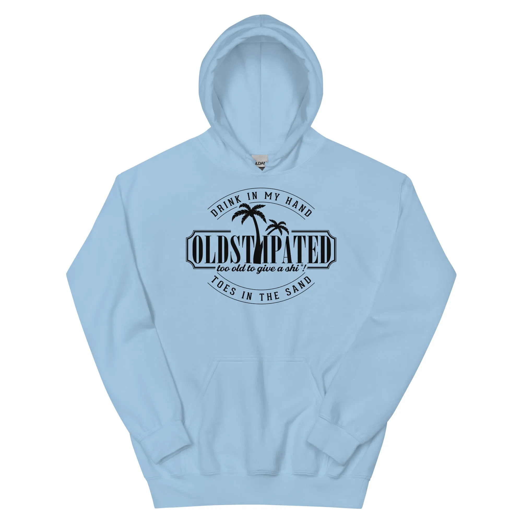 Drink In My Hand Toes In The San Unisex Hoodie