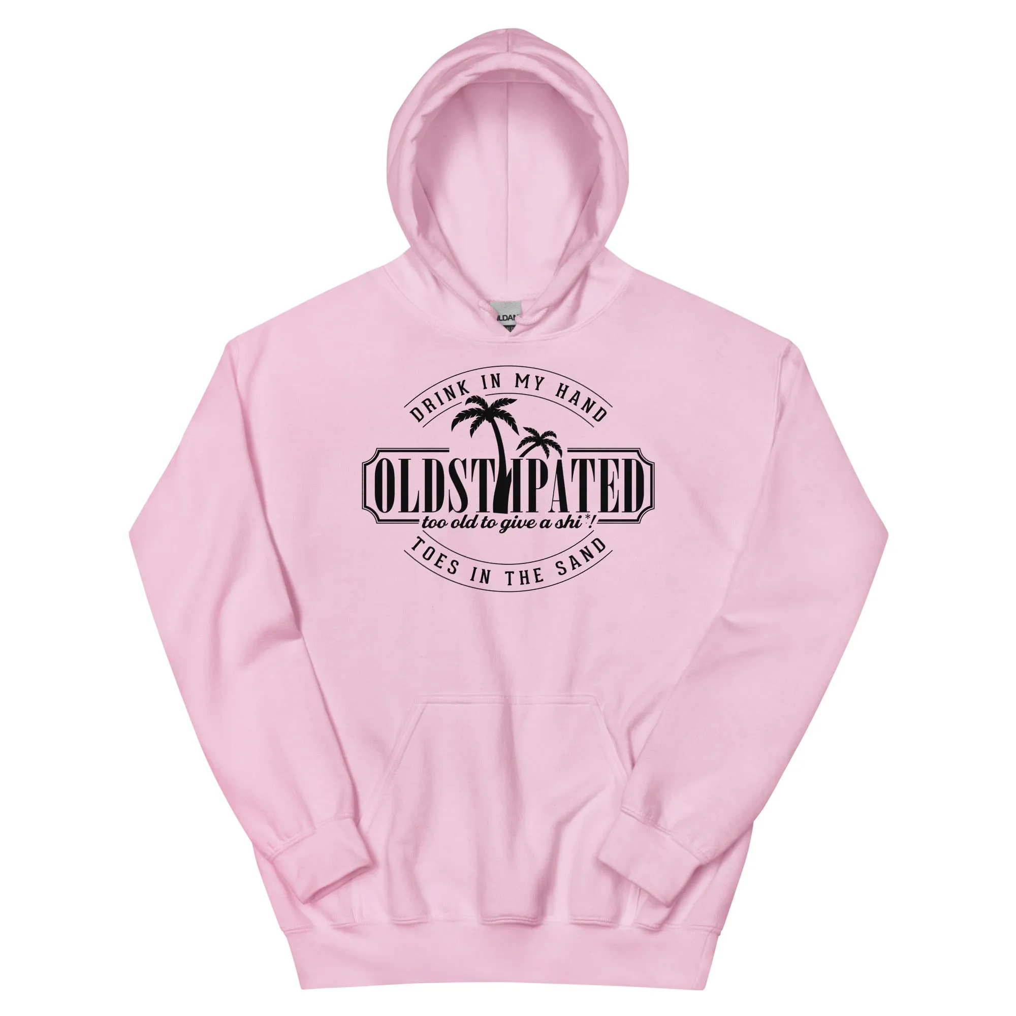 Drink In My Hand Toes In The San Unisex Hoodie