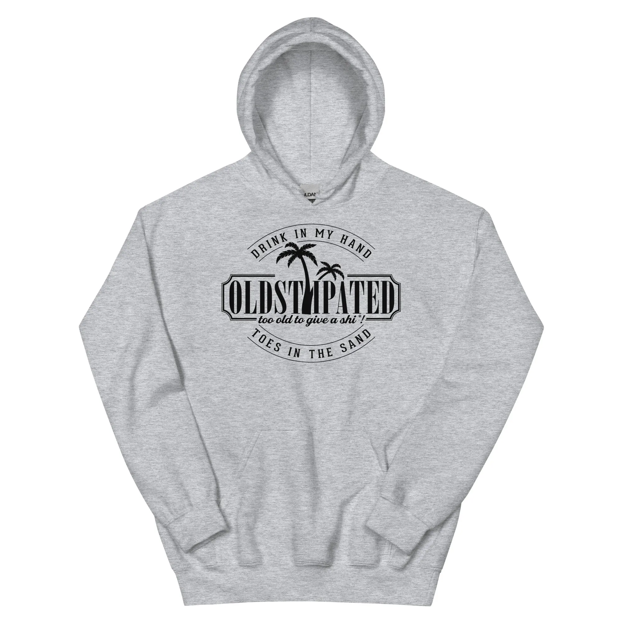 Drink In My Hand Toes In The San Unisex Hoodie