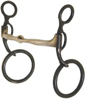 Dutton Old Cowboy Smooth Snaffle Bit