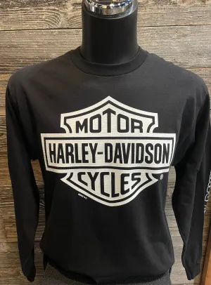 Eastside Harley-Davidson® Big Bar & Shield Long Sleeve T-Shirt SALE