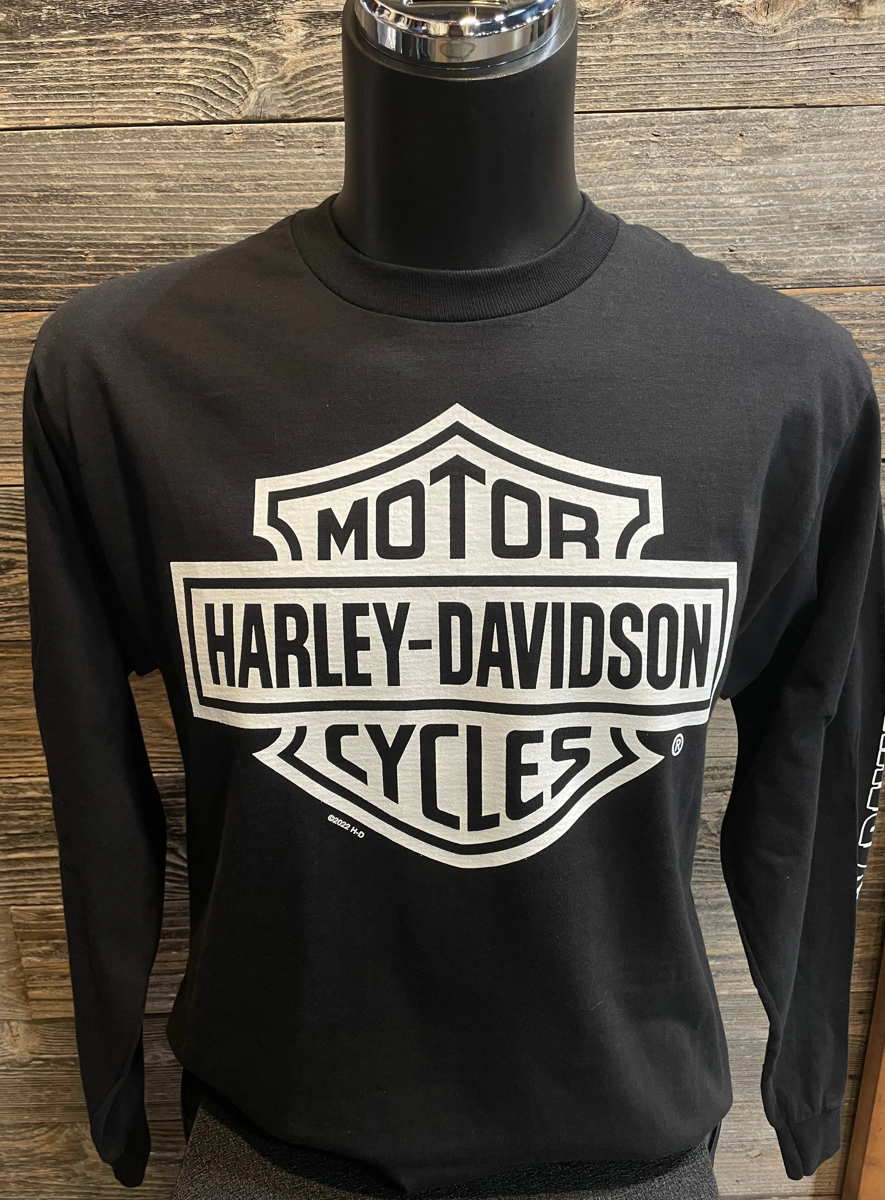 Eastside Harley-Davidson® Big Bar & Shield Long Sleeve T-Shirt SALE