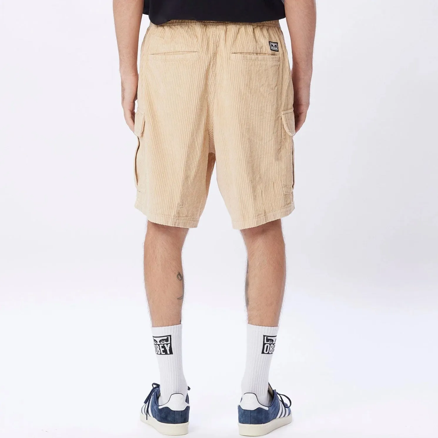 Easy Cord Cargo Short