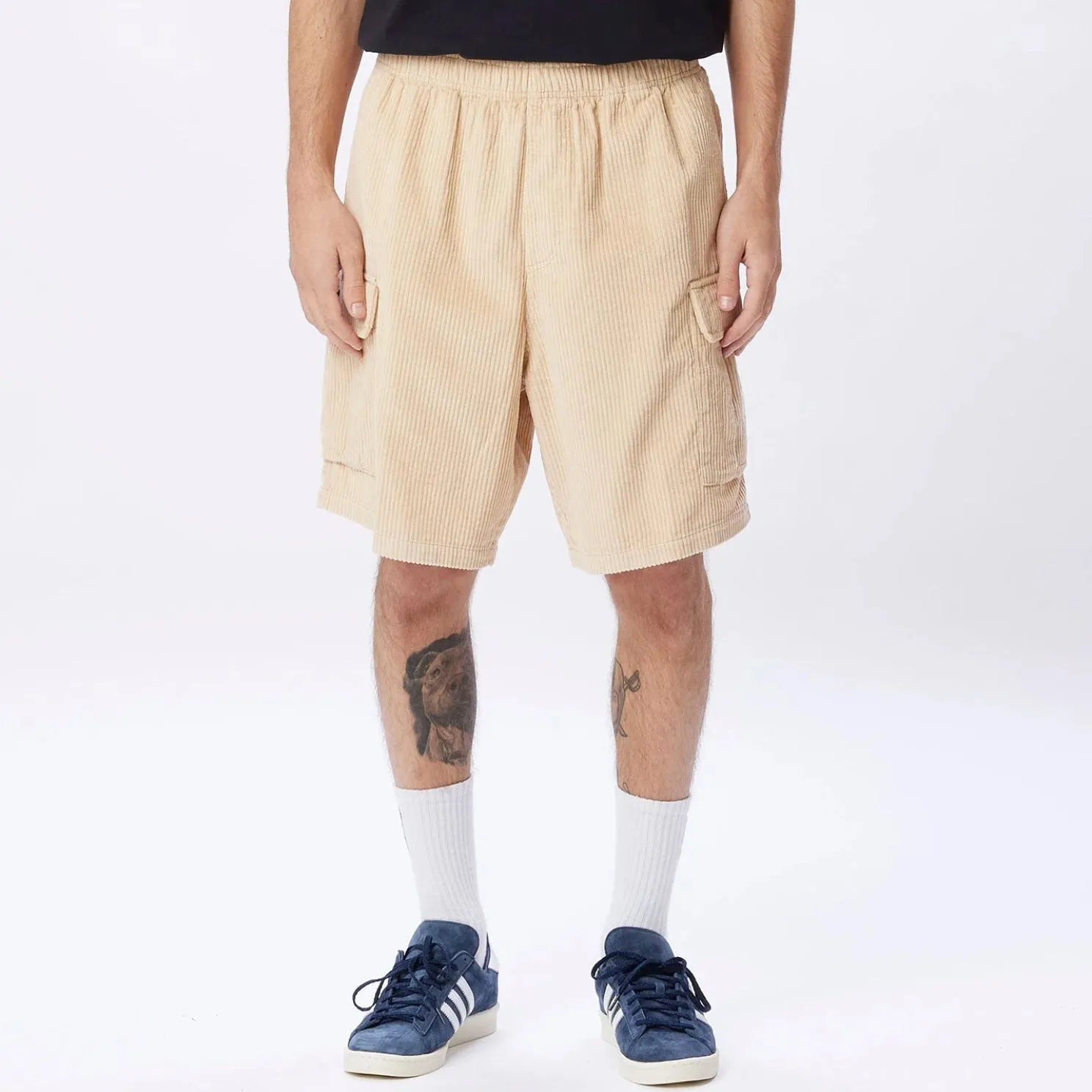 Easy Cord Cargo Short