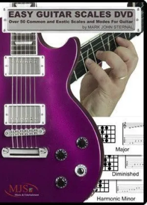 Easy Guitar Scales DVD
