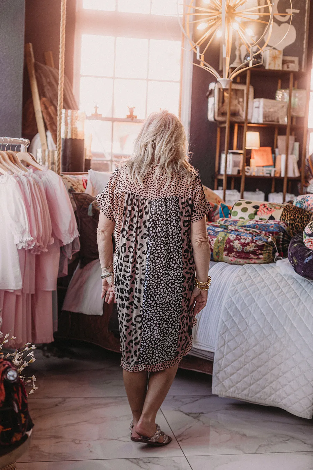 Easy To Please Dress