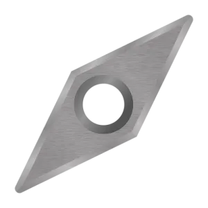 Easy Wood Tools - Ci4 NR Negative Rake Carbide Cutter - Diamond, Pat. No. D902966