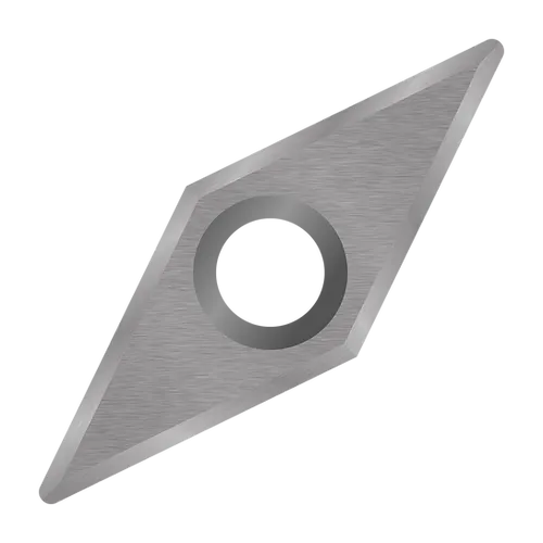 Easy Wood Tools - Ci4 NR Negative Rake Carbide Cutter - Diamond, Pat. No. D902966