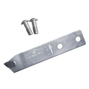 Easy Wood Tools Pi160  Parting Carbide Replacement Cutter - 1/8"