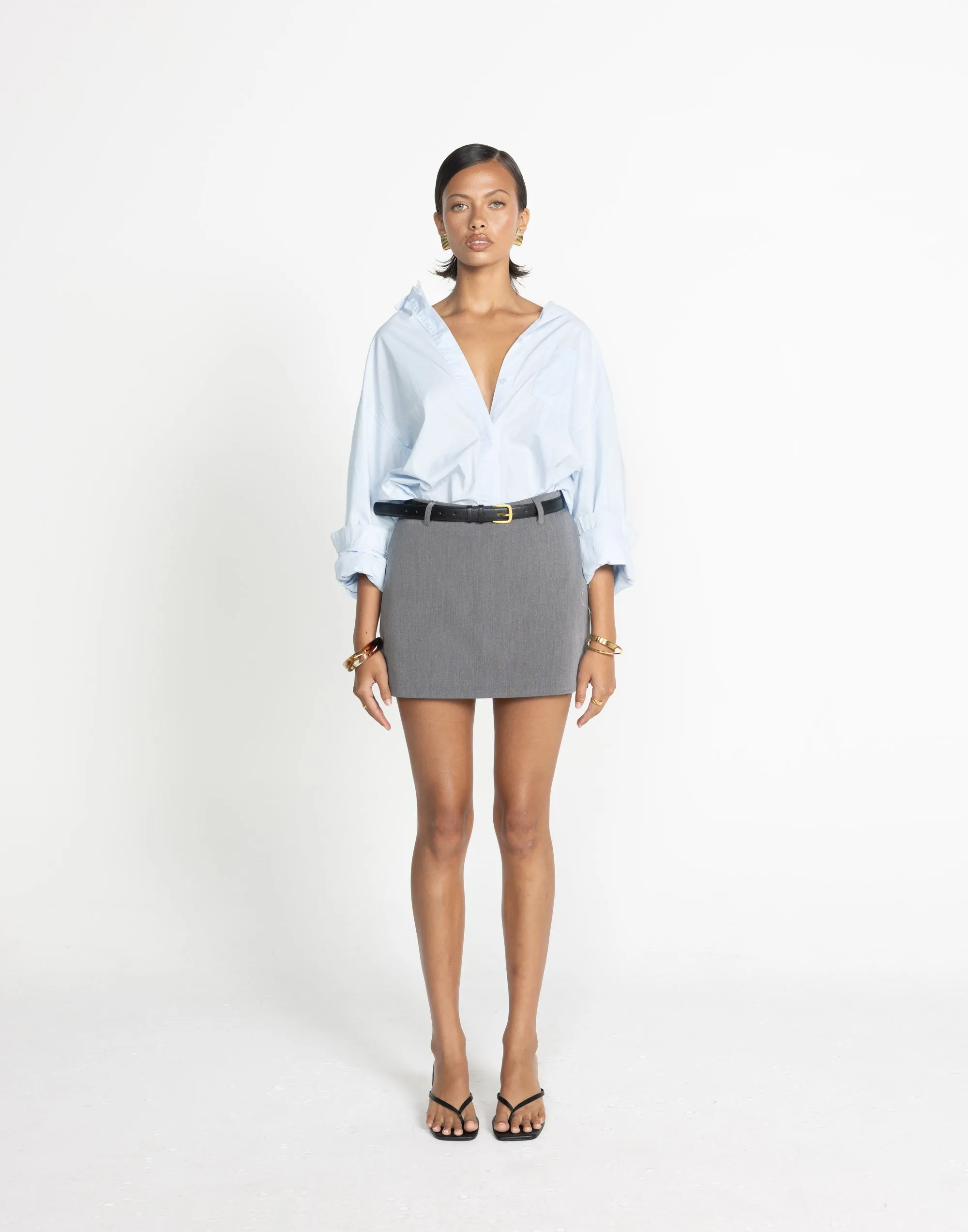 Ebba Skort (Grey)