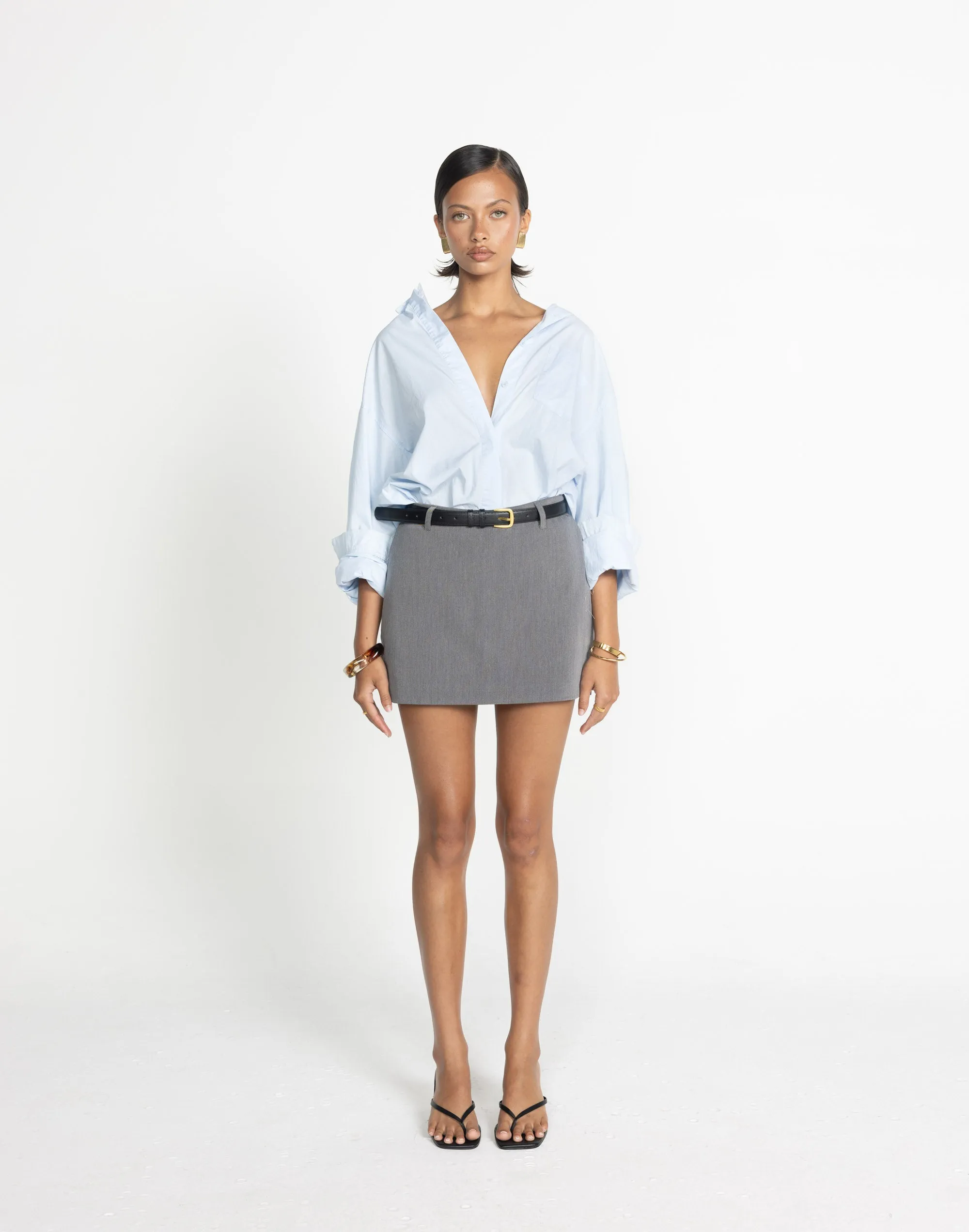 Ebba Skort (Grey)