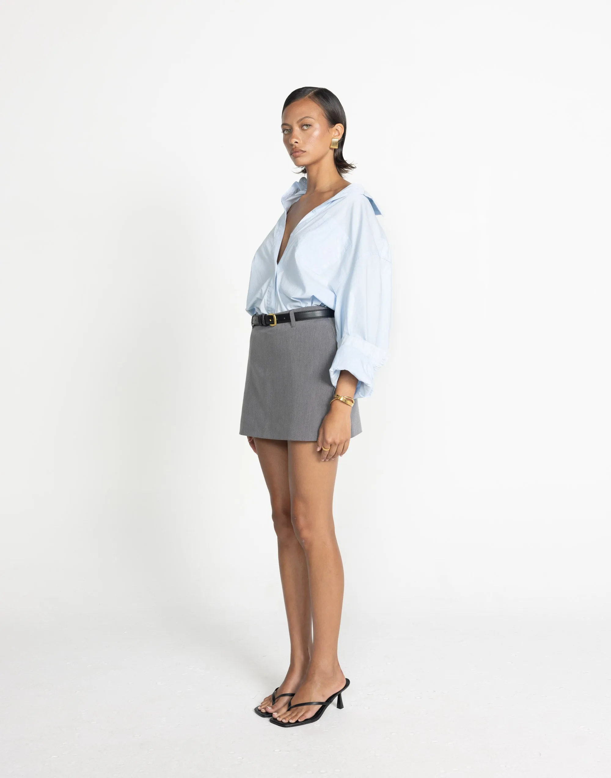 Ebba Skort (Grey)
