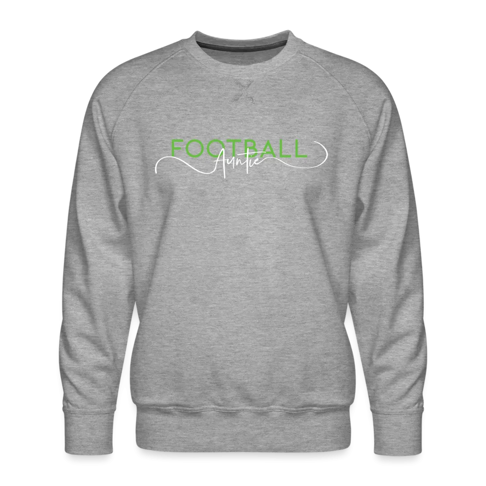 EDINA - FOOTBALL AUNTIE - Premium Sweatshirt
