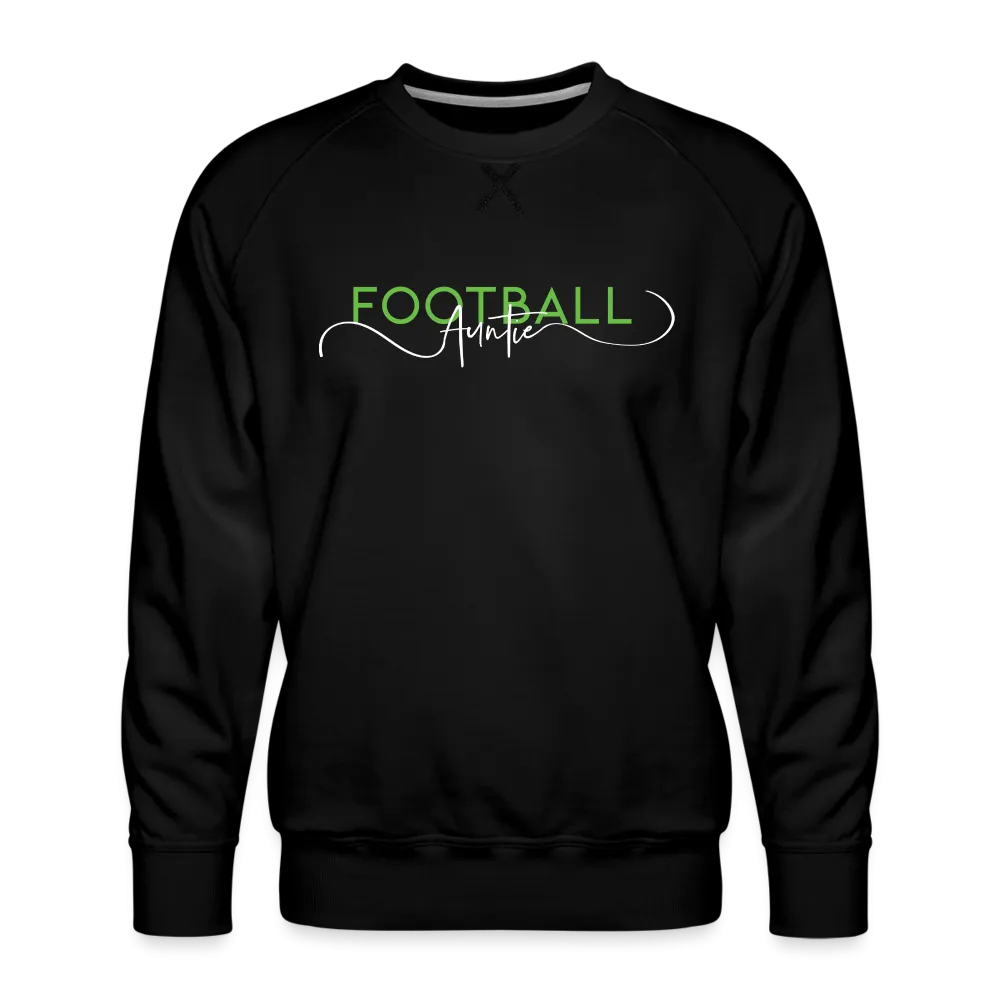 EDINA - FOOTBALL AUNTIE - Premium Sweatshirt