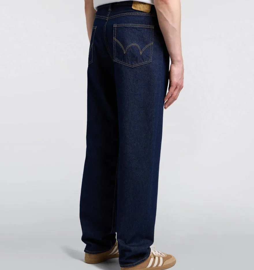Edwin Loose Fit Kaihara Indigo Openend Denim Rinsed