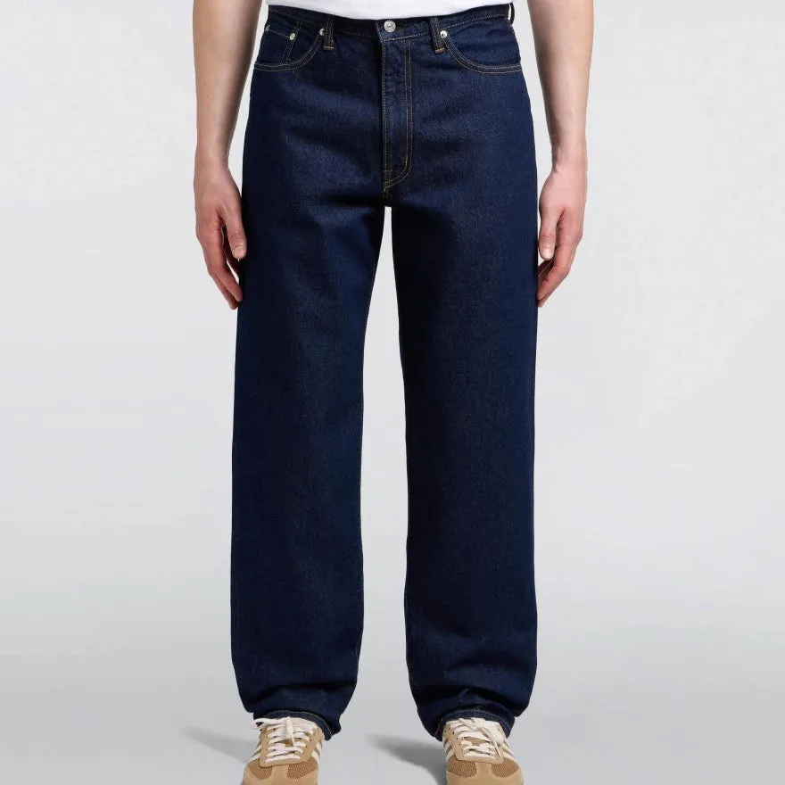 Edwin Loose Fit Kaihara Indigo Openend Denim Rinsed