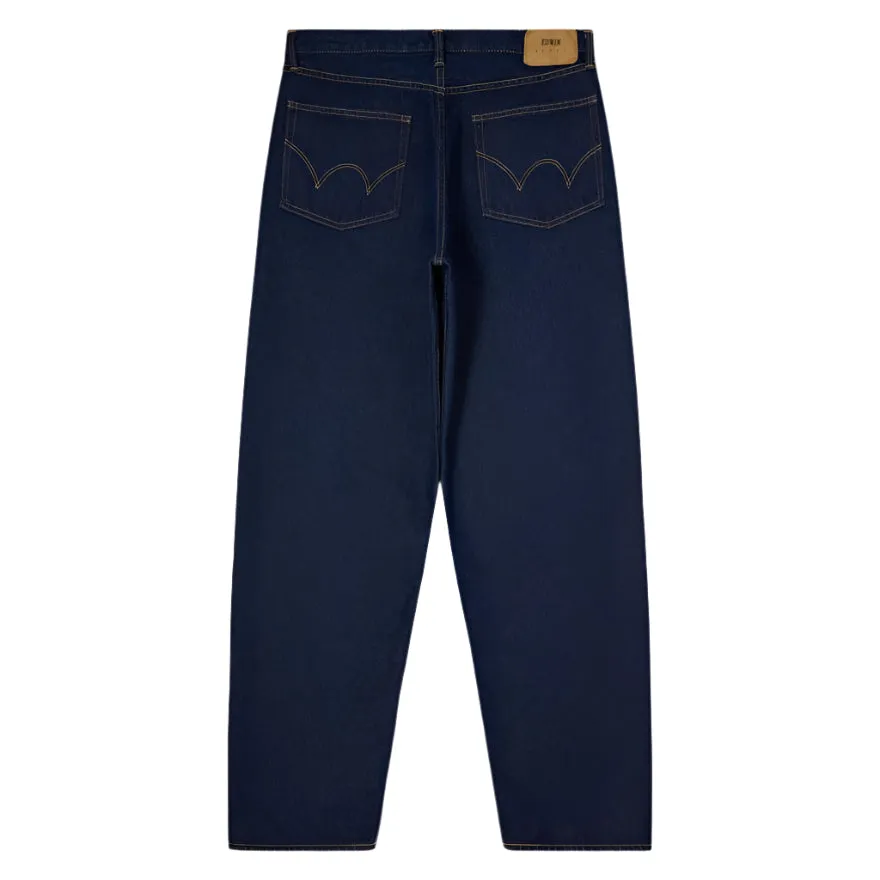 Edwin Loose Fit Kaihara Indigo Openend Denim Rinsed