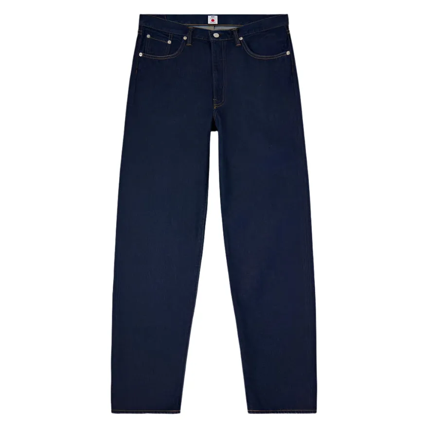 Edwin Loose Fit Kaihara Indigo Openend Denim Rinsed