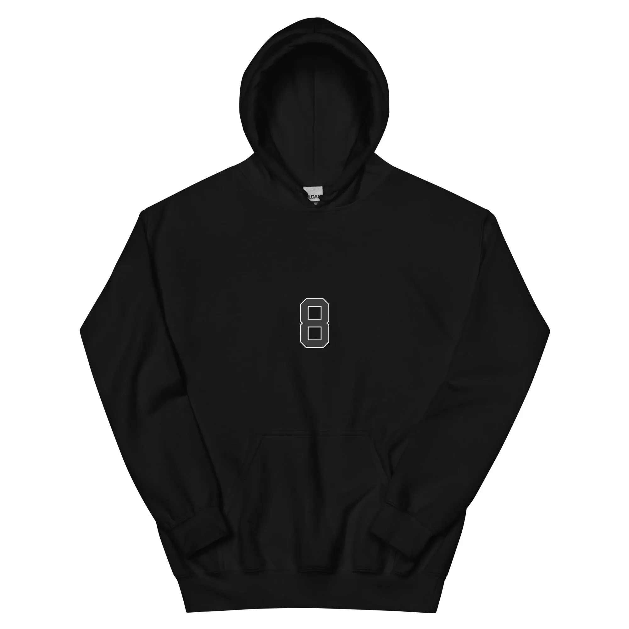 Eight - Sustainably Made Hoodie