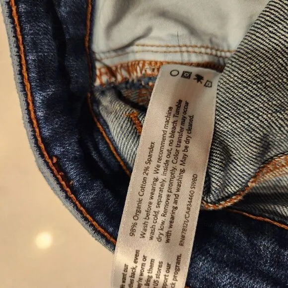 Eileen Fisher womens jeans. Size 10