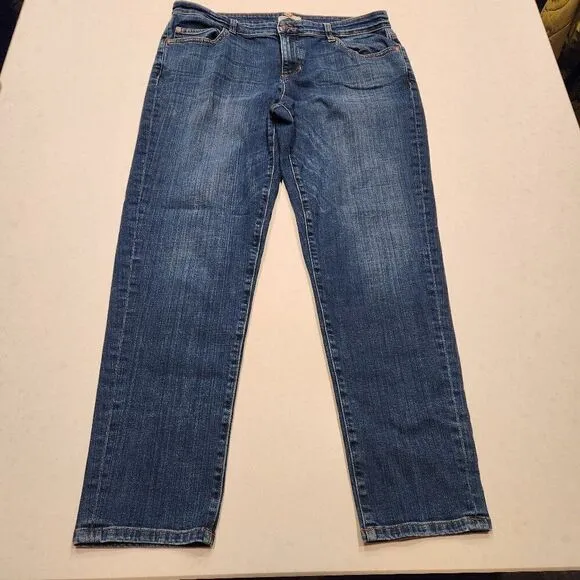 Eileen Fisher womens jeans. Size 10