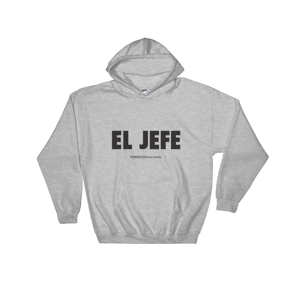 El Jefe Dominican Hoodie