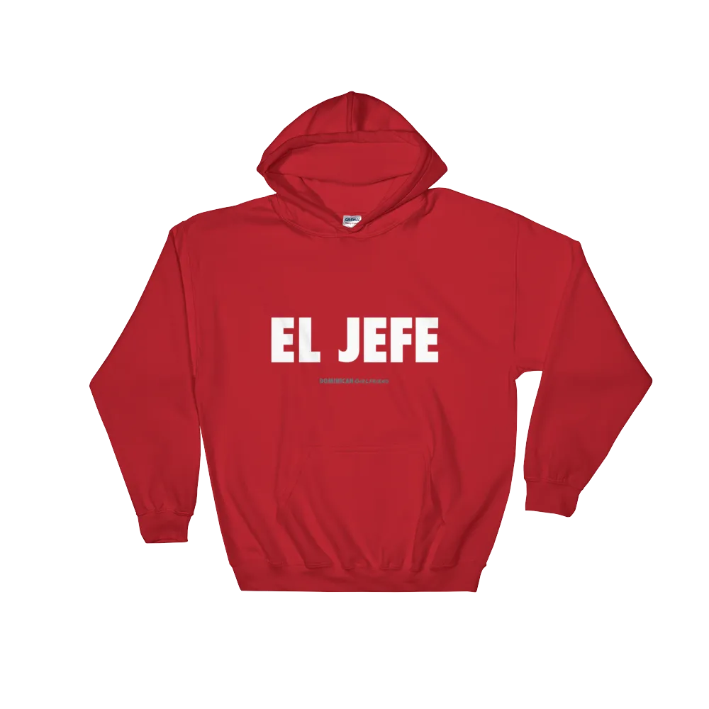El Jefe Dominican Hoodie