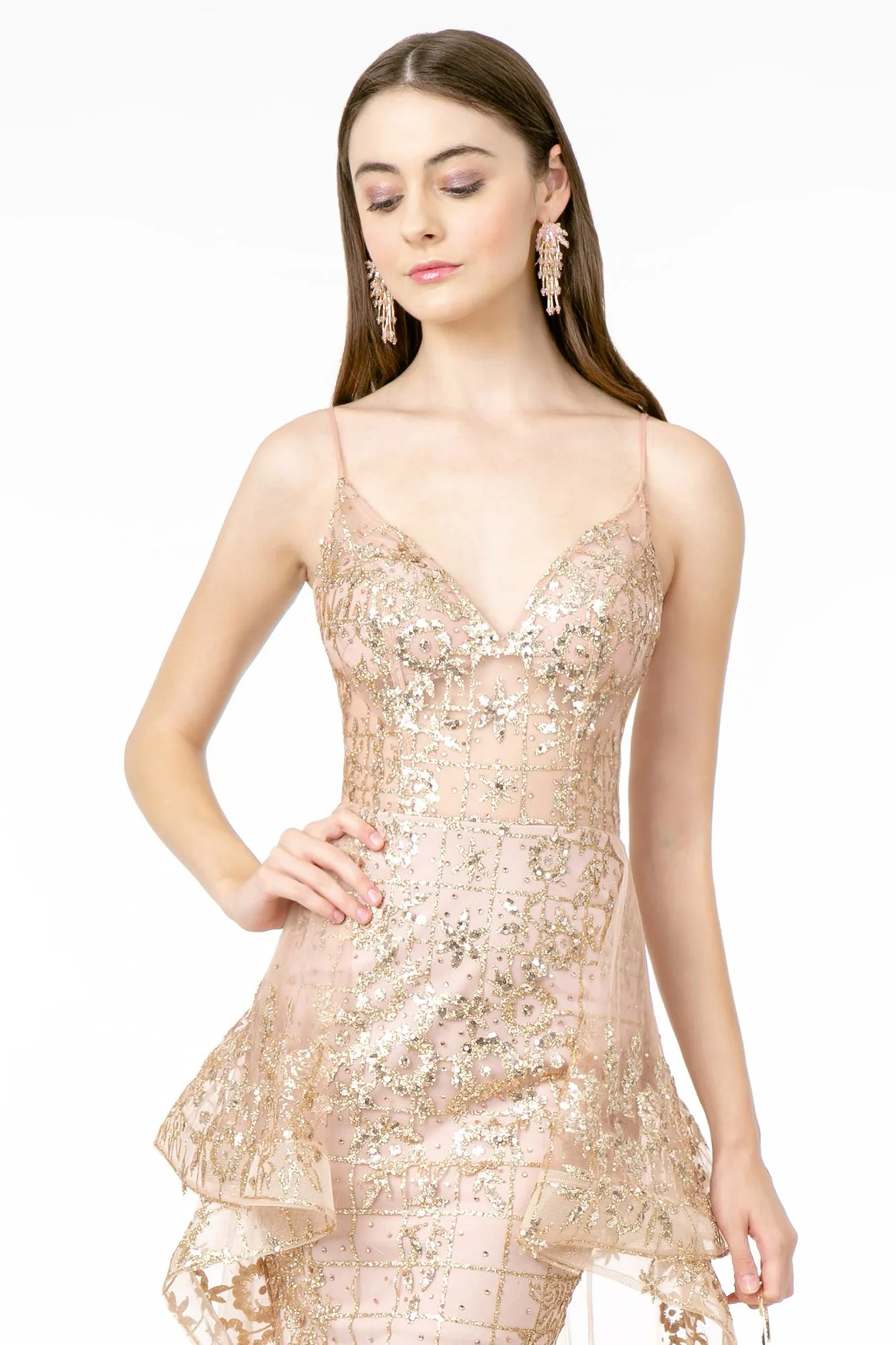Elizabeth K Evening Dress GL2959