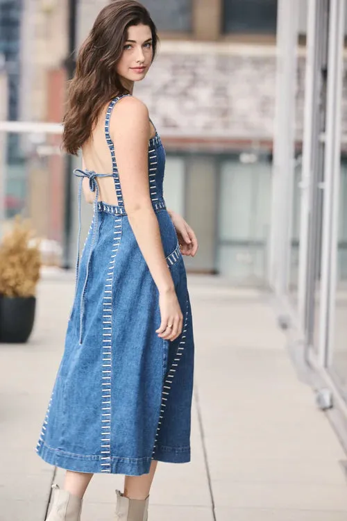 Ella Dress - Mid Vintage
