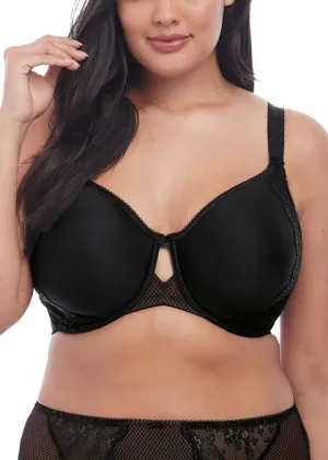 Elomi Charley UW Moulded Spacer Bra - Black
